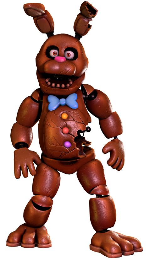 [FNAF AR] Just a simple Chocolate Bonnie render : fivenightsatfreddys png image