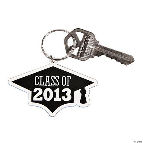 “class Of 2013” Black Keychains Discontinued