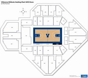 The Pavilion Seating Charts Rateyourseats Com