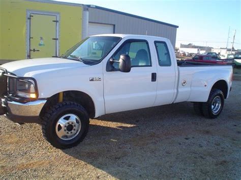 Purchase Used 1999 Ford F250 Superduty 4x4 Dually 54 Gas Converted To