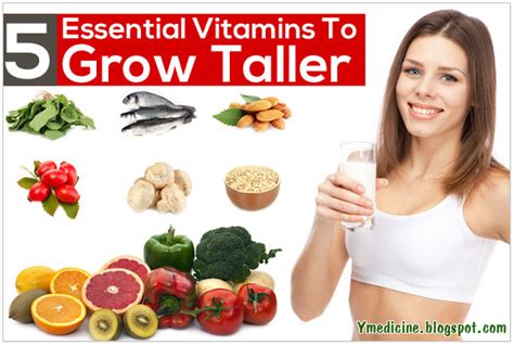 Ways to grow taller faster. Foods necessary for the growth taller