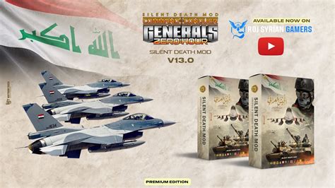 Command And Conquer Generals 2021 Silent Death Mod V 130 Trailer Of Iraq