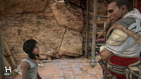 Assassin S Creed Origins Side Quests List Forging Siwa Gameplay No