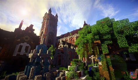 Minecraft Cathedral Epic Cinematic Free Map Downlaod 12021201120119211911191