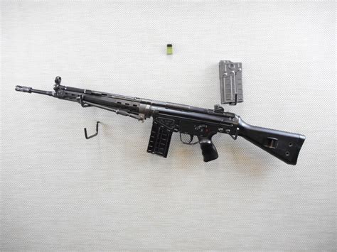 Heckler And Koch Model Hk91 Caliber 762x51 Nato 308