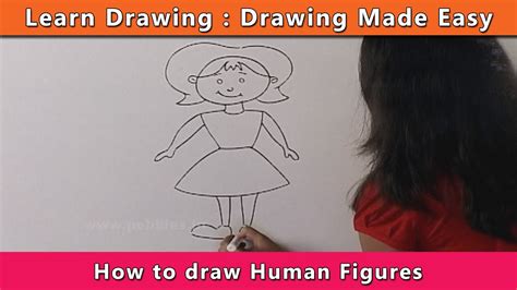 How To Draw Figures Learn Drawing For Kids Learn Drawing Step By