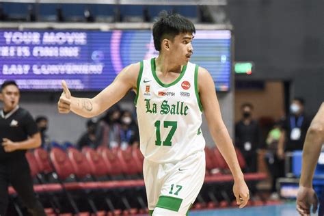 Uaap Player Of The Week Kevin Quiambao Leads La Salle To All Important Wins