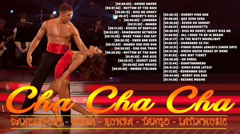 Top 50 Latin Dance Cha Cha Cha Music 2021 Playlist Relaxing Old Latin