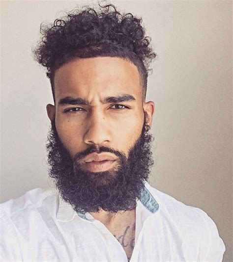 beard styles for curly beards