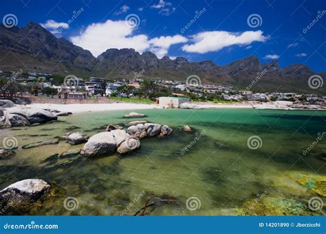 Camps Bay Beach Cape Town South Africa Royalty Free Stock Image