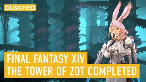 final fantasy xiv endwalker the tower of zot walkthrough sage gameplay youtube