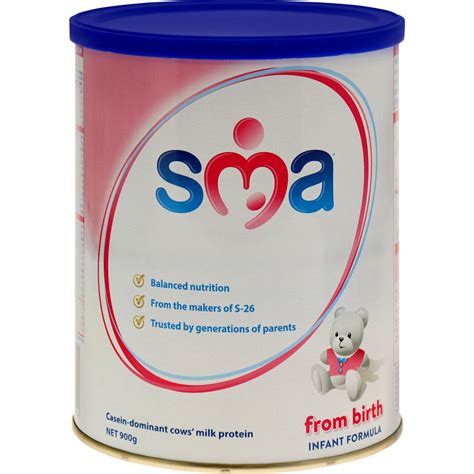 Baby Formula Sma Milk Powder New Born 900g Ez Tonga
