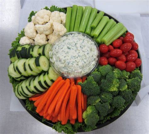 Food And Nutrition Party Trays Vegetable Tray Veggie Tray Veggie