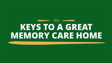 The Keys To A Great Memory Care Home | Dolan Memory Care Homes | St