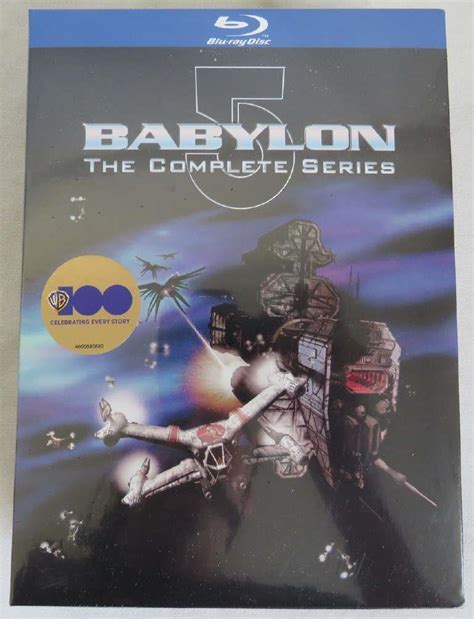 Babylon 5 Complete Series Seasons 1 5 Blu Ray Box Set 21 Discs Sealed