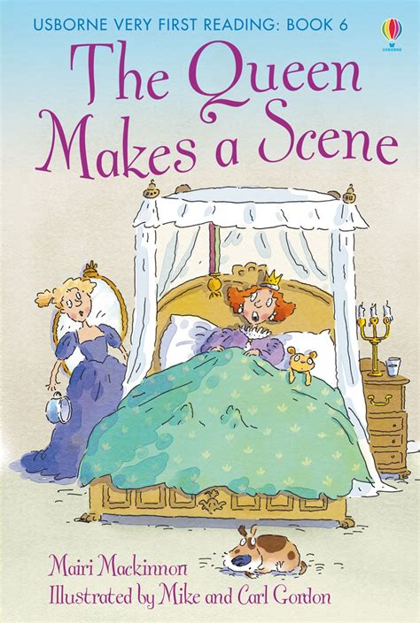 The Queen Makes A Scene Usborne Very First Reading Childrens
