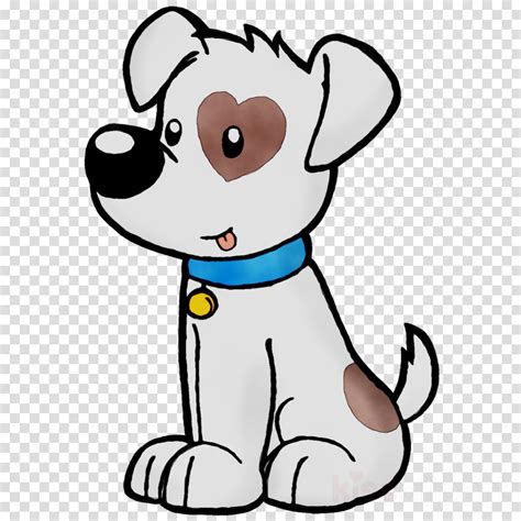 Cartoon Dog Clipart Puppy Pet Cartoon Transparent Clip Art