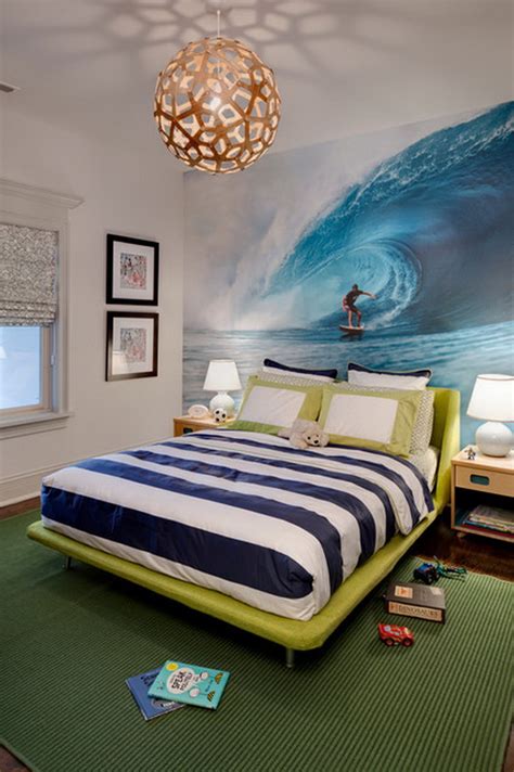 Eye Catching Wall Décor Ideas For Teen Boy Bedrooms