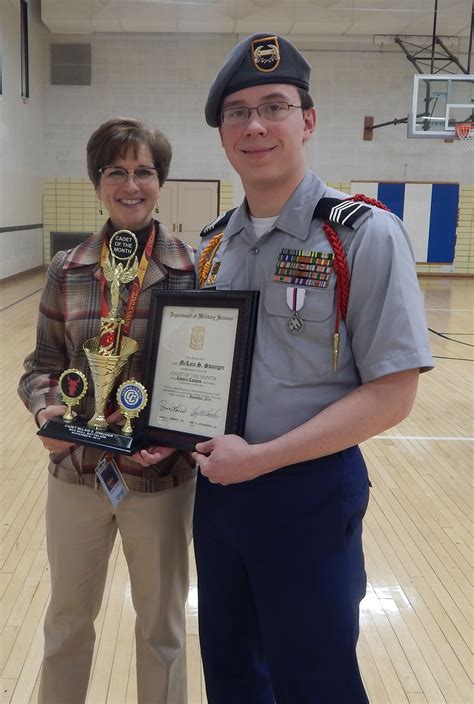 Jrotc Cadet Of The Month Central Campus