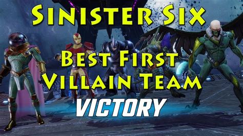 Marvel Strike Force Sinister Six Beginners Guide Youtube