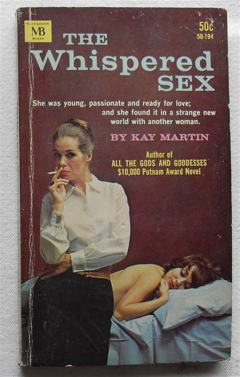 Whispered Sex Lesbian Gay Vintage Book Cover A Book From M Flickr