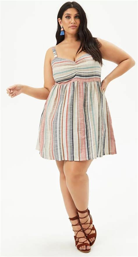 Plus Size Striped Dress Plussize Plus Size Outfits Curvy Dress