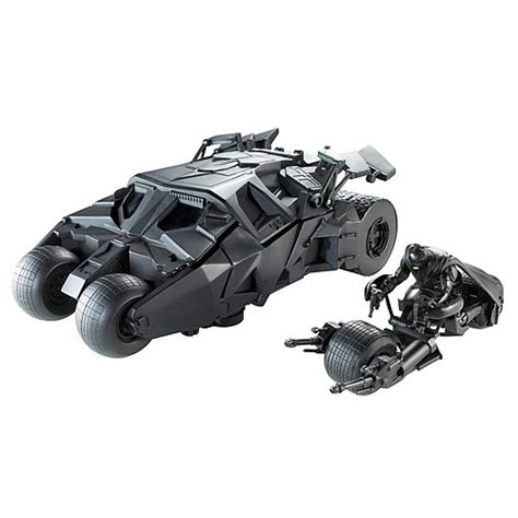Batman The Dark Knight Stealth Launch Batmobile Vehicle Mattel