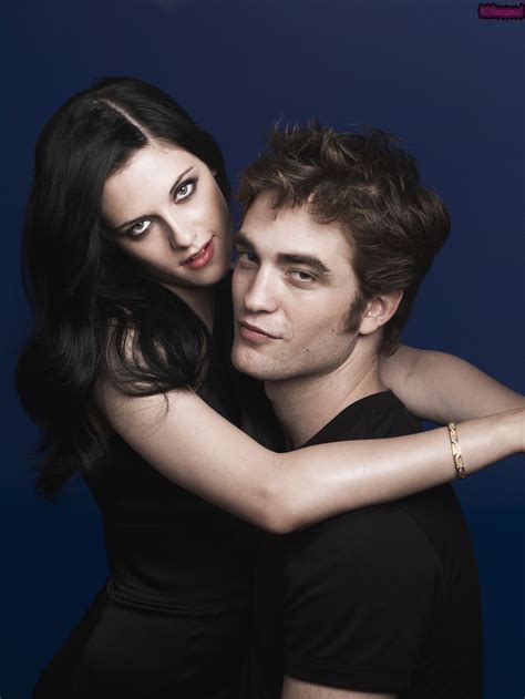 Rob Pattinson And Kristen Stewart Harpers Bazaar Robert Pattinson