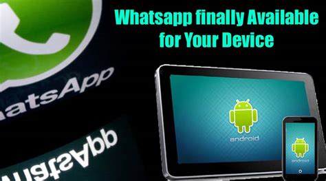 Whatsapp Instant Messaging Finally Available For Your Device