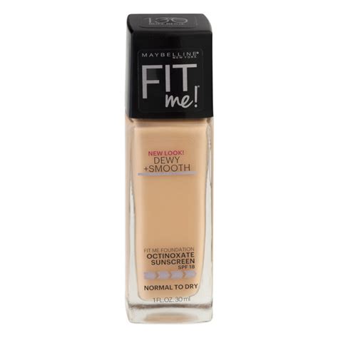 Save On Maybelline Fit Me Dewy Smooth Foundation Spf 18 Buff Beige