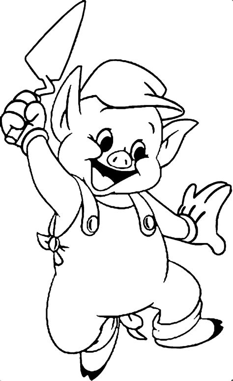 Various Disney Characters Coloring Pages Wecoloringpage