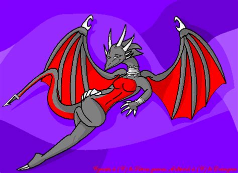 Rule 34 Anthro Cynder Dragon Spyro The Dragon Tagme 146415
