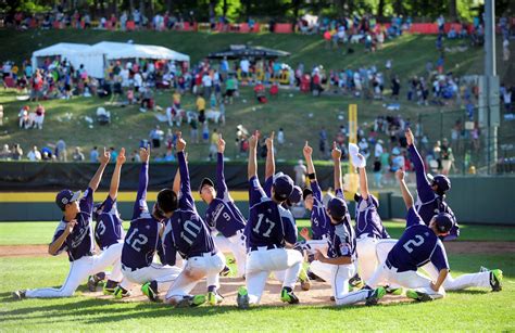 Below you will find many interesting statistics. South Korea Secures Title in Return to Little League World ...