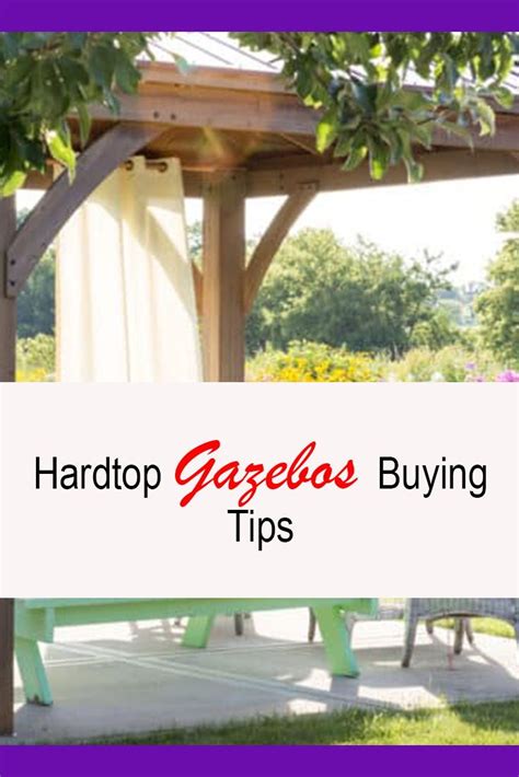 The Best Hardtop Gazebos Our Top Picks And Buying Guide Hardtop