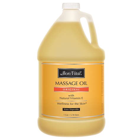 Bon Vital´® Original Massage Oil Gallon