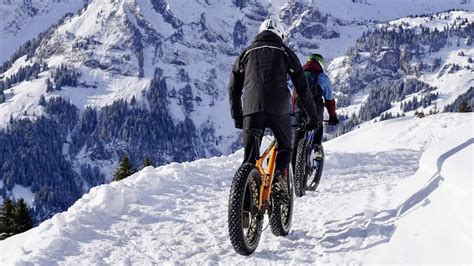How To Safely Ride Your Bike In Winter