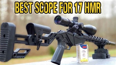 Top 7 Best Scope For 17 Hmr Rifles In 2022 Youtube