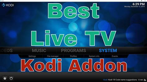 Best Live Tv Kodi Add Ons For 2019 And How To Install Them Photos