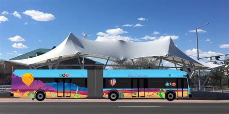 City Of Albuquerque Unveils New Art Bus — City Of Albuquerque