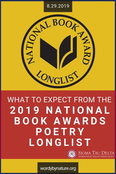 What To Expect From The 2019 National Book Awards Poetry Longlist