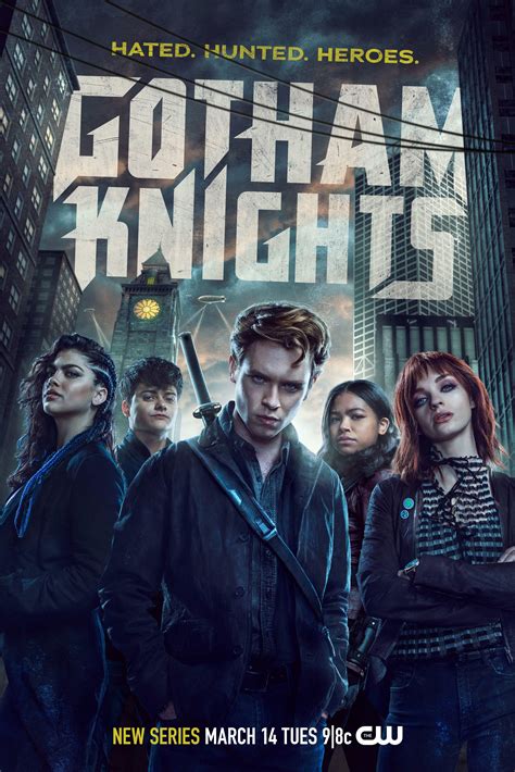 Gotham Knights First Look At Season One S Key Art Exclusive