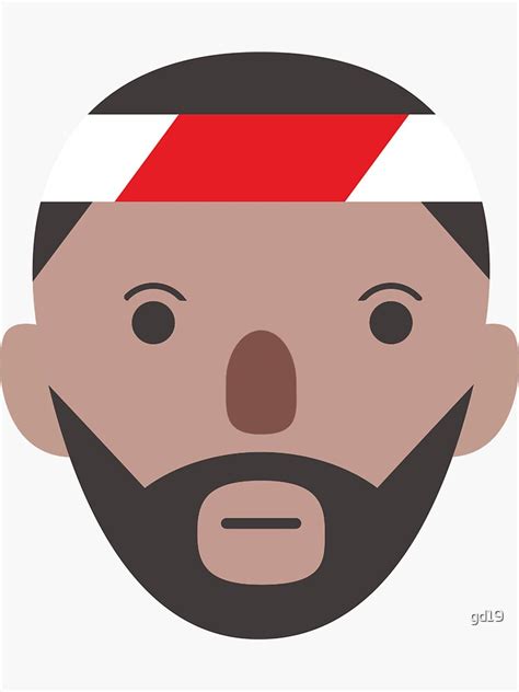 Frank Ocean Emoji Minimalistic Style Sticker By Gd19 Redbubble