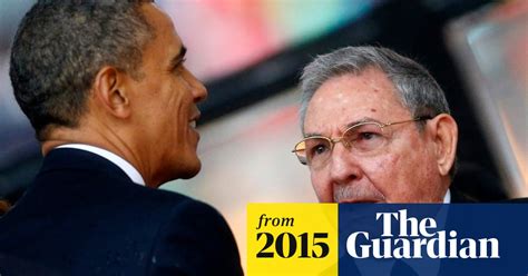 Us Appears Close To Announcing Cubas Removal From Terrorism Sponsor List Cuba The Guardian