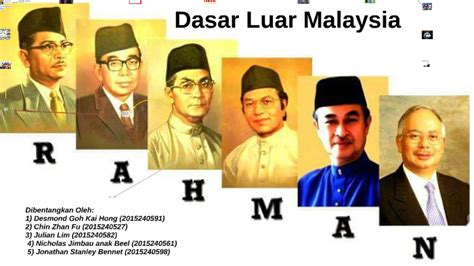 Maybe you would like to learn more about one of these? Dasar Luar Malaysia by Desmond Goh