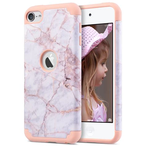 Ipod Touch 7 Case Ipod Touch 6 Cases Ulak Slim Shockproof Hybrid Hard