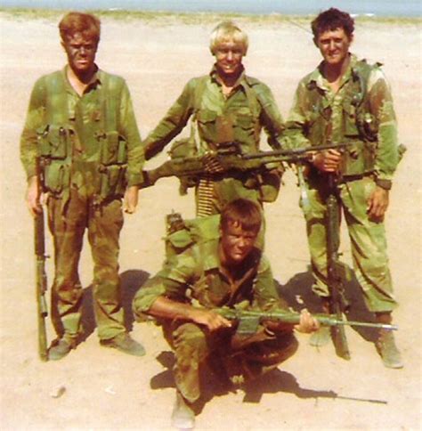 Rhodesian Soldiers Rhodesia South Africa And Other African Bush Wars