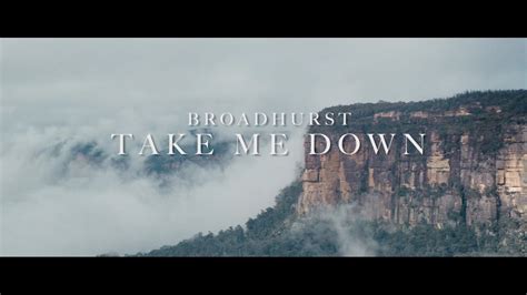 Nick Broadhurst Take Me Down Official Lyric Video Youtube