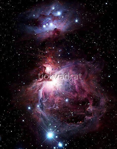 The Orion Nebula M42 Ngc 1976 Is A Diffuse Nebula Situated In The