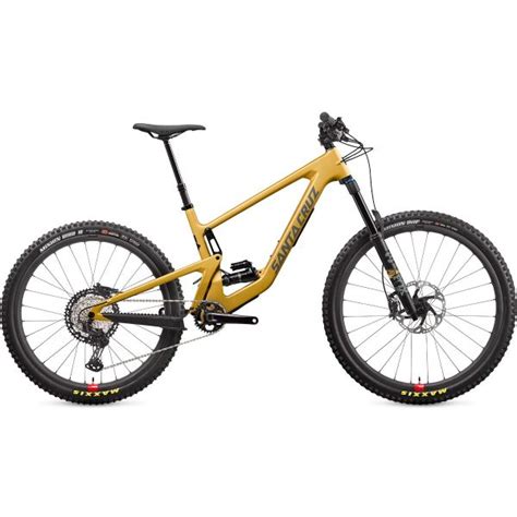 Santa Cruz Bicycles Bronson Carbon Xt Reserve Mountain Bike Paydirt