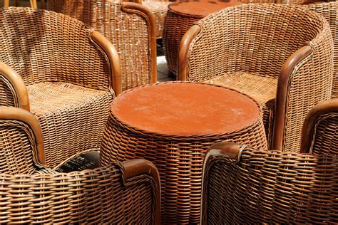 Wicker Furniture Free Stock Photo Public Domain Pictures